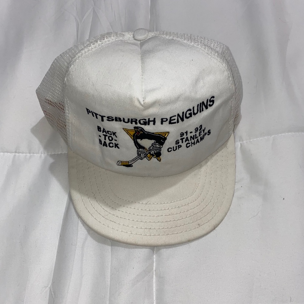 Pittsburg Penguins Stanley Cup Hat